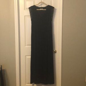 Dress Barn Navy Maxi dress